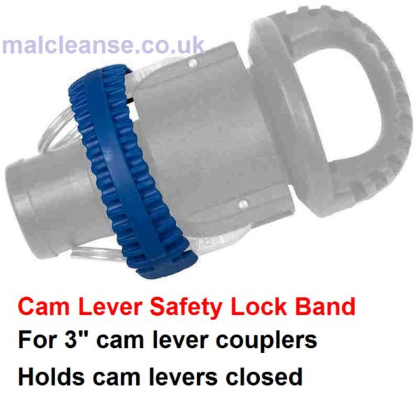 3" Safety Lock Band SBL300