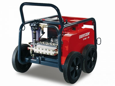 Oertzen 500 Bar 30 lpm 3 Phase Pressure Washer E50030 Malcom
