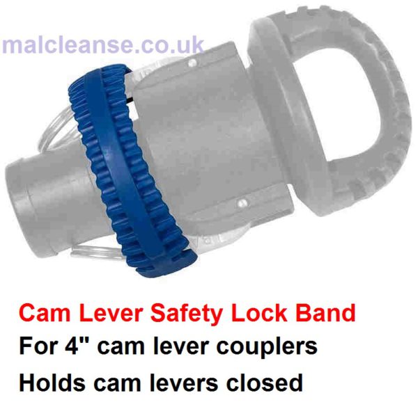 4" Safety Lock Band SBL400