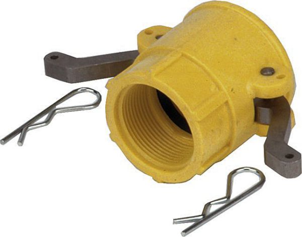 3" Female BSP Cam Lever Coupler 3 size - 9912-300D-BSP