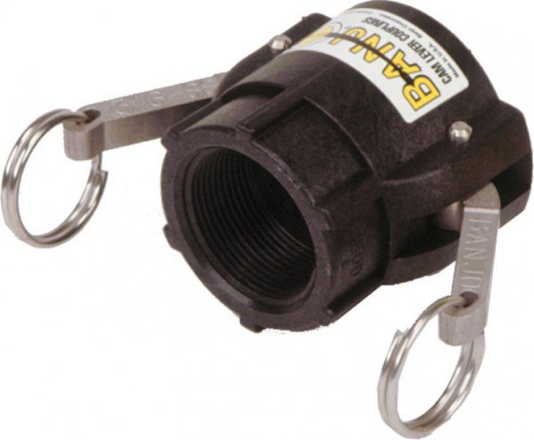 1 1/2" Female BSP Cam Lever Coupler 1 1/2 size - 9901-150DP-BSP