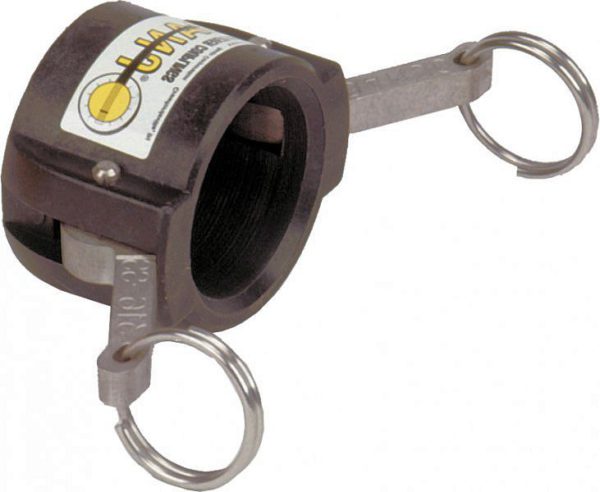 2" Cap - Cam Lever Coupler 2 size - 9901-200CAPP