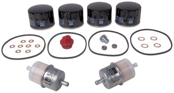 HATZ 4x 250hr services For 2G40 engine 01228202