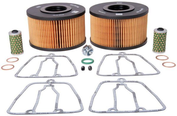 HATZ 4x 250hr oil change/washout For 1B40 & 1B50 - 01679400