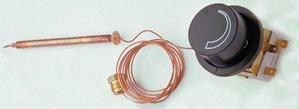 TG200 Thermostat with External Probe 12.5050.00