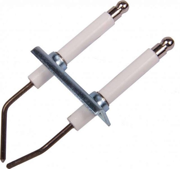 Twin Burner Electrode For Lavor 4.614.0004