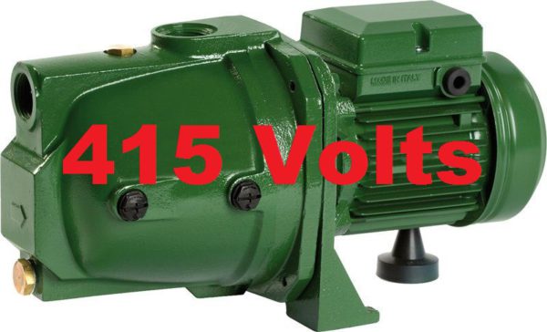 54m x 160 lpm 415v Jet202T Centrifugal Pump 120202001