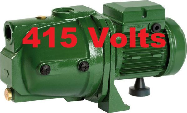 54m x 60 lpm 415v Jet122T Centrifugal Pump 120122000