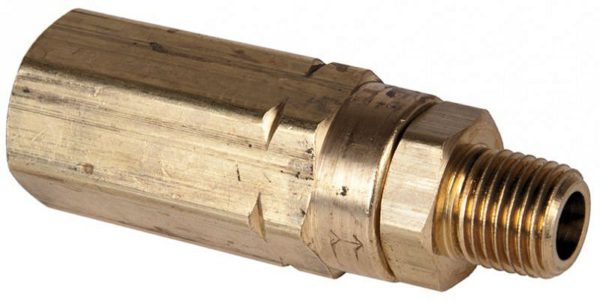 Check Valve 1/4"F X 1/4"M 200 Bar 470-4F4M-B
