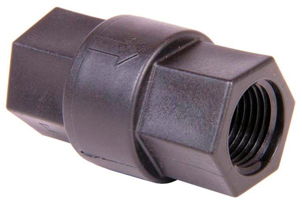 Check Valve 3/4"F NPT EPDM 687-12F12F-E-PP