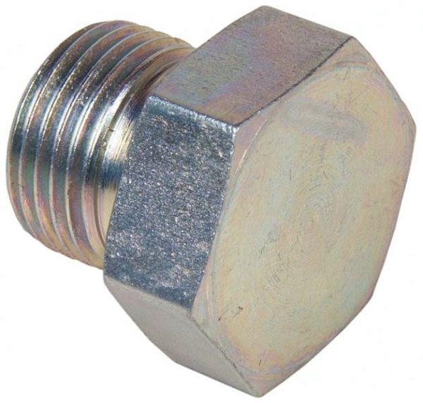 1" Male BSP Blanking Plug PLUG10M