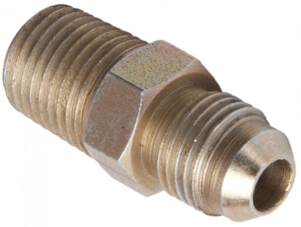 1/4" Male x 9/16" JIC Male Nipple 9918-4826
