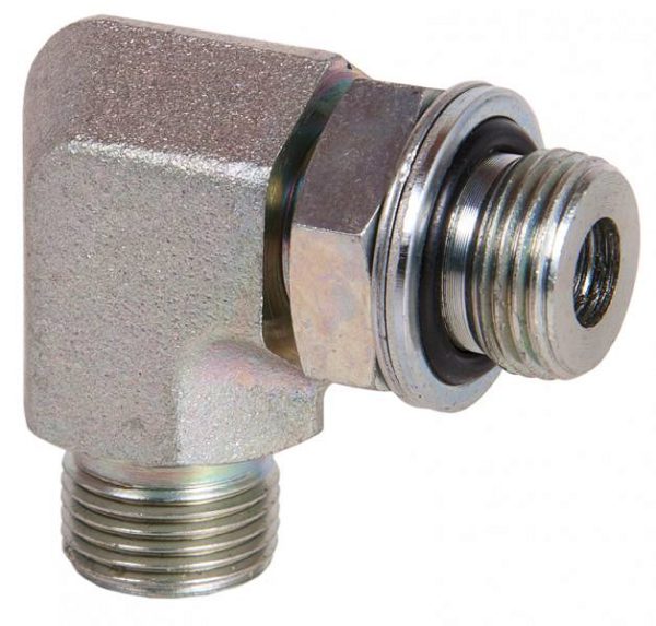 3/4" Male x 3/4" Male Elbow with Retaining Ring 501-2183