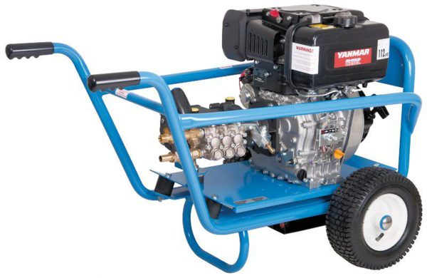 **Evolution 3 190 Bar 20 lpm Diesel Pressure Washer E3T20190DYE