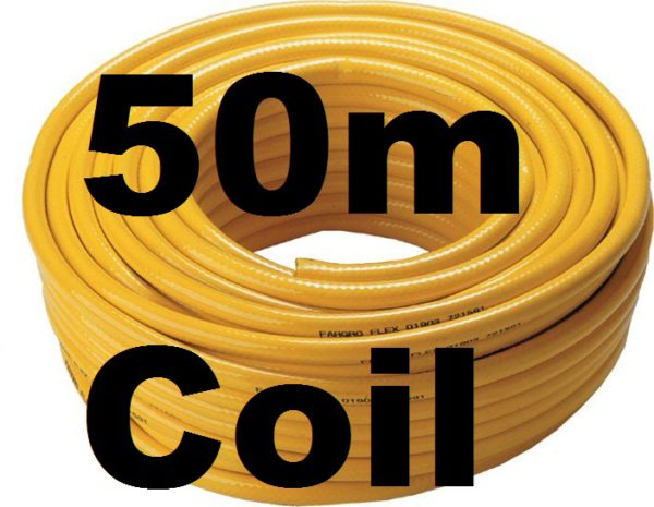 1" Extra Flex PVC Hose - 50m Coil GH25Y-50M