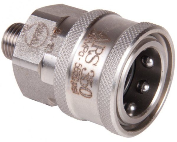 1/4" Male ARS350 Series Quick Release Body 26.2050.25