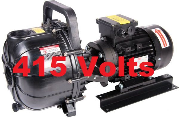 1.5m x 756 lpm 415v Pacer S Series Centrifugal Pump 200P-ET3