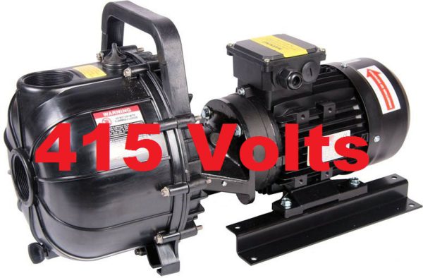 2.4m x 450 lpm 415v Pacer S Series Centrifugal Pump 207P-ET3