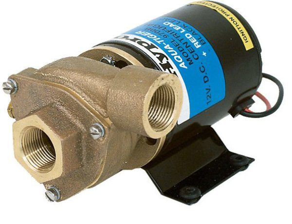0.48 Bar 72 lpm Brass 12v Hypro Aqua Tiger Pump 9700B