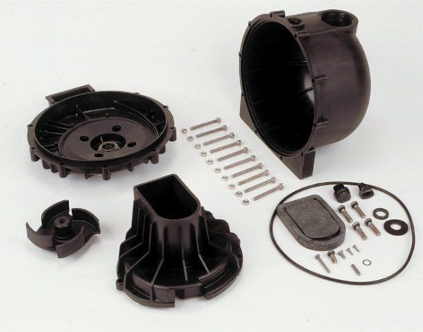 Pacer 2" S Pump Kit 704-BSP EPDM - SE2BPL