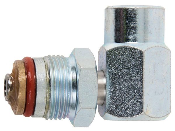 400 BAR - SWIVEL ELBOW 3/8"F X 11mm 0066B