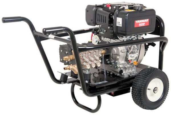 **Rapier 170 Bar 21 lpm Diesel Pressure Washer RT21170DYE