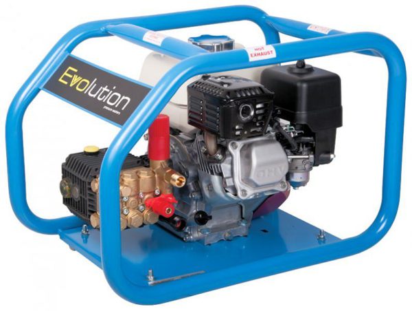 Evolution 1 150 Bar 13 lpm Petrol Pressure Washer E1C13150PHR