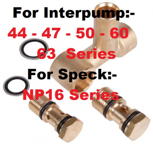 VRF2 Controlset Lower & Banjo Bolt Kit 4073900000