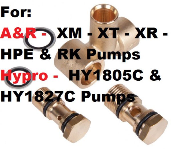 VRF2 Controlset Lower & Banjo Bolt Kit 4073900002
