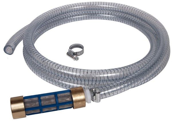 3/4" Heavy Duty Suction Filter & Hose Kit 209-1034HD