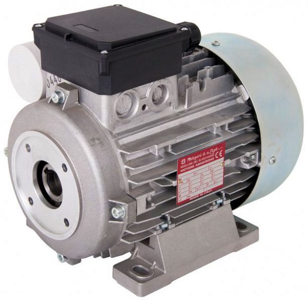 110 Volt 1.48 hp / 1.1 kw 2800 rpm 24mm Hollow Shaft 604-1002