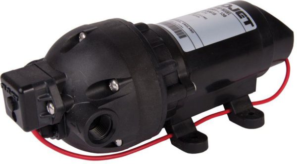 Flojet 4.1 Bar 7.6 lpm 12 volt Diaphragm Pump R3501146A
