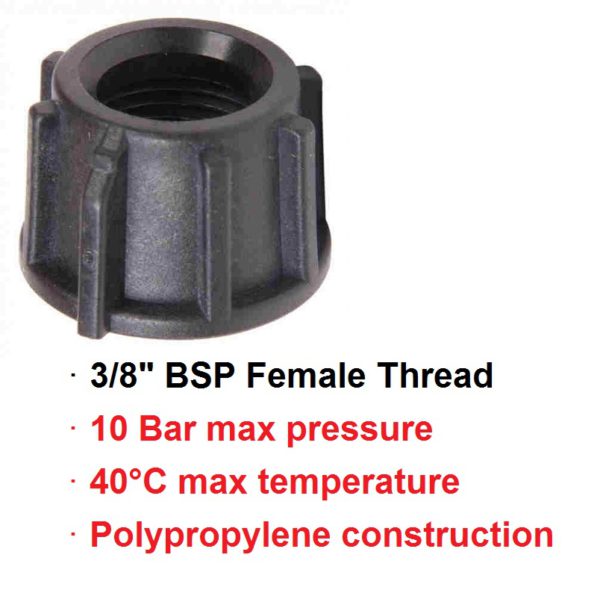 3/8" Flynut 8040101