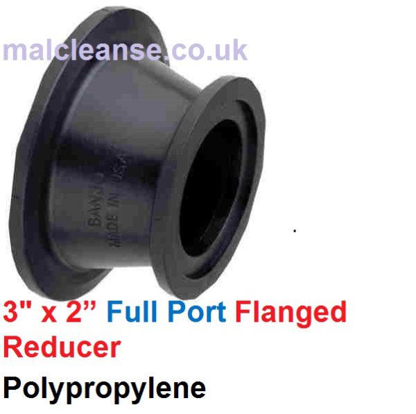 3" x 2" Full Port Flanged Reducer Coupling 9901-M300220CPG
