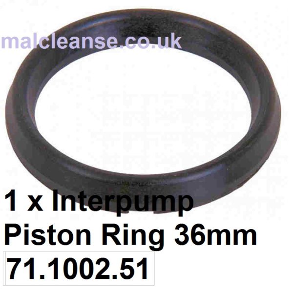 1 x Interpump Piston Ring 36mm diameter - 71.1002.51