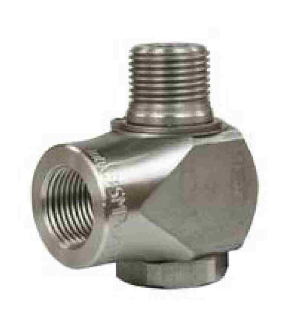 300 BAR - SWIVEL ELBOW SS 3/8"F X 3/8"M 200320500