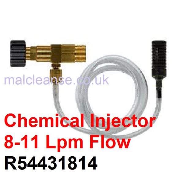 8-11 lpm  M22 F x M22 M Chemical Injector R54431814