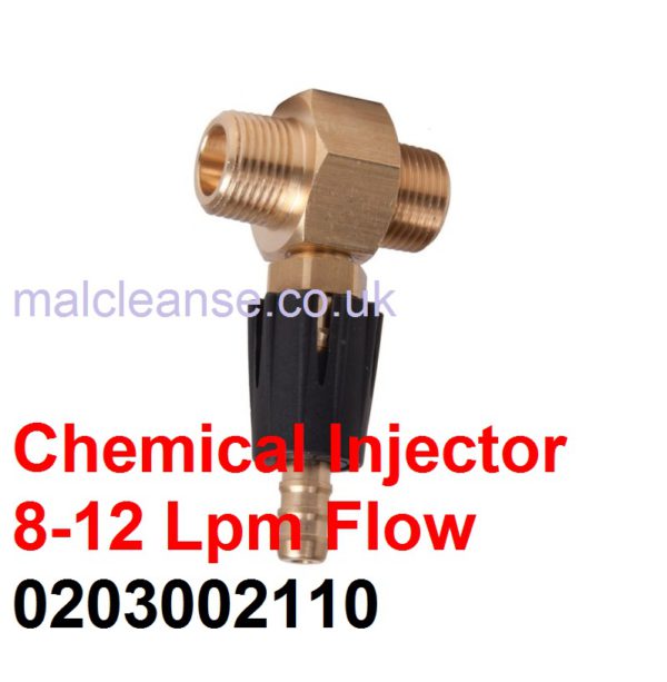 8-12 lpm 3/8" Male Chemical Injector 203002110