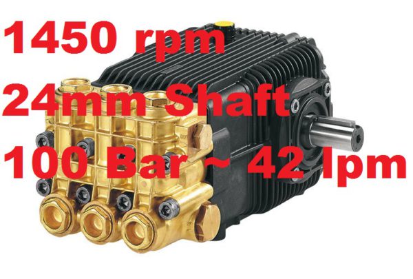 A&R 100 Bar 42 lpm Pressure Washer Pump XWL42.10