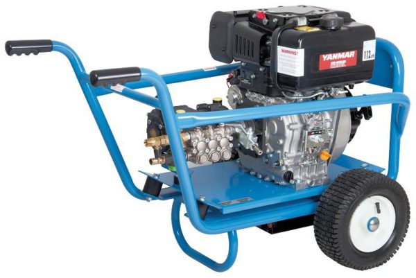 **Evolution 3 200 Bar 15 lpm Diesel Pressure Washer E3T15200DYE