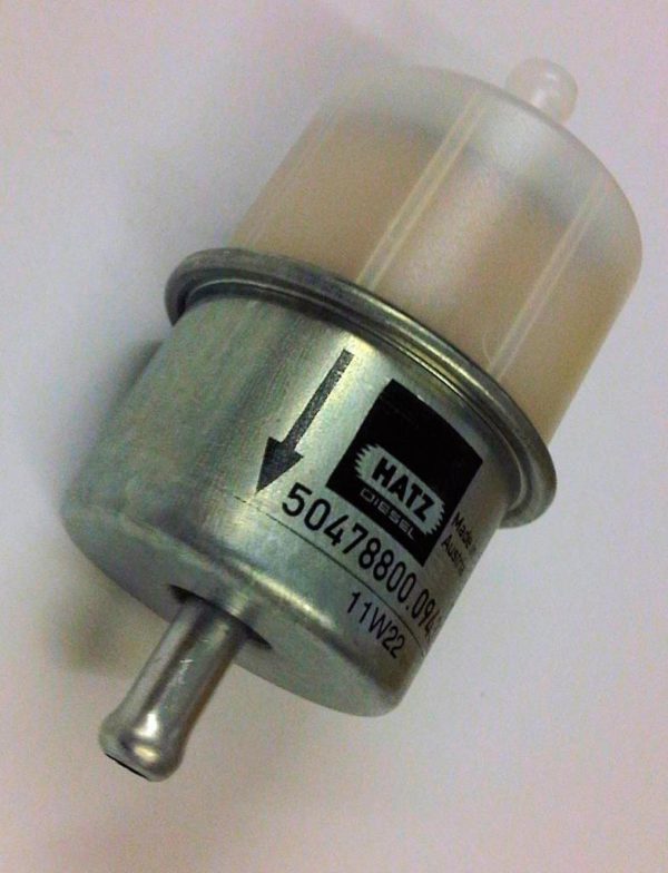 HATZ Fuel Filter For Hatz 2G40 engine 50478800