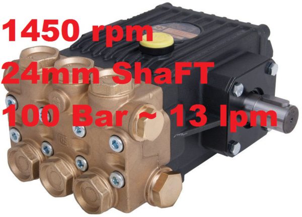 Interpump 100 Bar 13 lpm Pressure Washer Pump W99