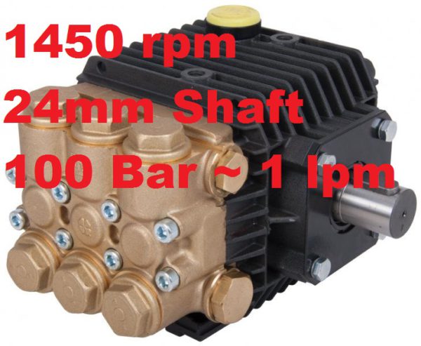 Interpump 100 Bar 1 lpm Pressure Washer Pump FE5101