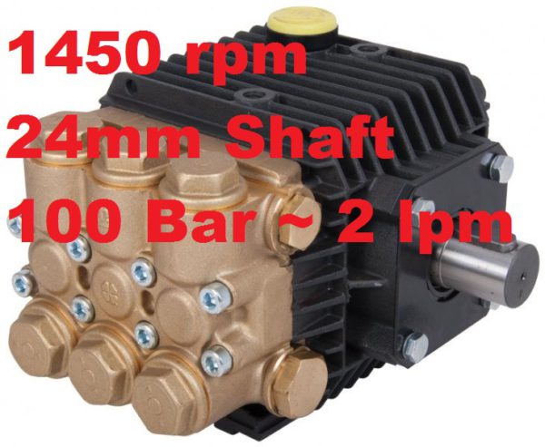 Interpump 100 Bar 2 lpm Pressure Washer Pump FE5102