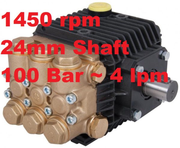 Interpump 100 Bar 4 lpm Pressure Washer Pump FE5104