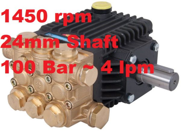 Interpump 100 Bar 4 lpm Pressure Washer Pump FE6004