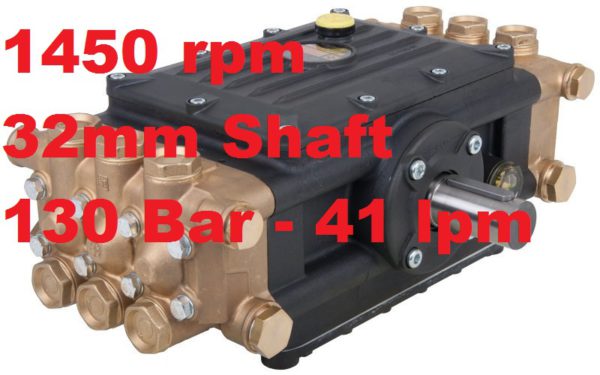 Interpump 130 Bar 41 lpm Pressure Washer Pump WS135