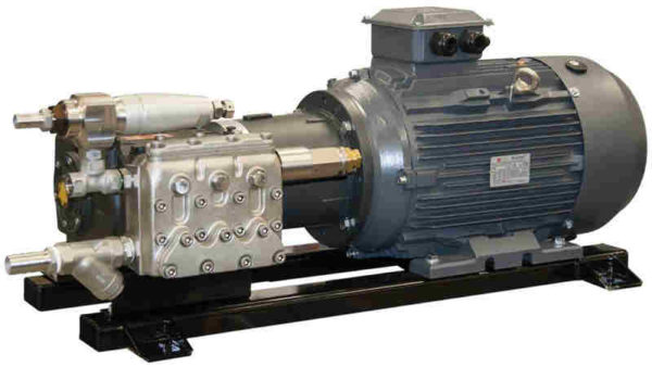 Interpump 130 Bar 70 lpm 3 Phase S/S + Valves MPU M500-1241