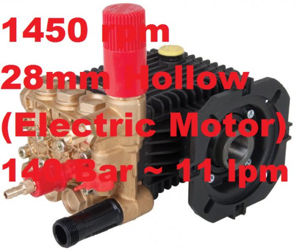 Interpump 140 Bar 11 lpm Pressure Washer Pump EL1411BV