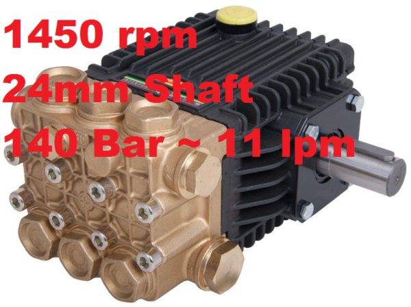 Interpump 140 Bar 11 lpm Pressure Washer Pump EL1411M
